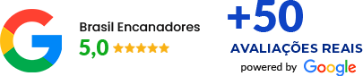Avaliações 5 estrelas da Brasil Encanadores no Google