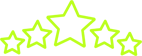 Avaliação 5 estrelas
