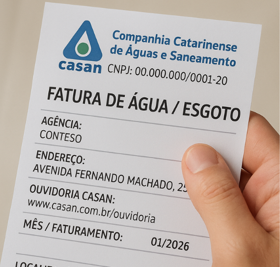 Diminuição de Valor de Conta d’água