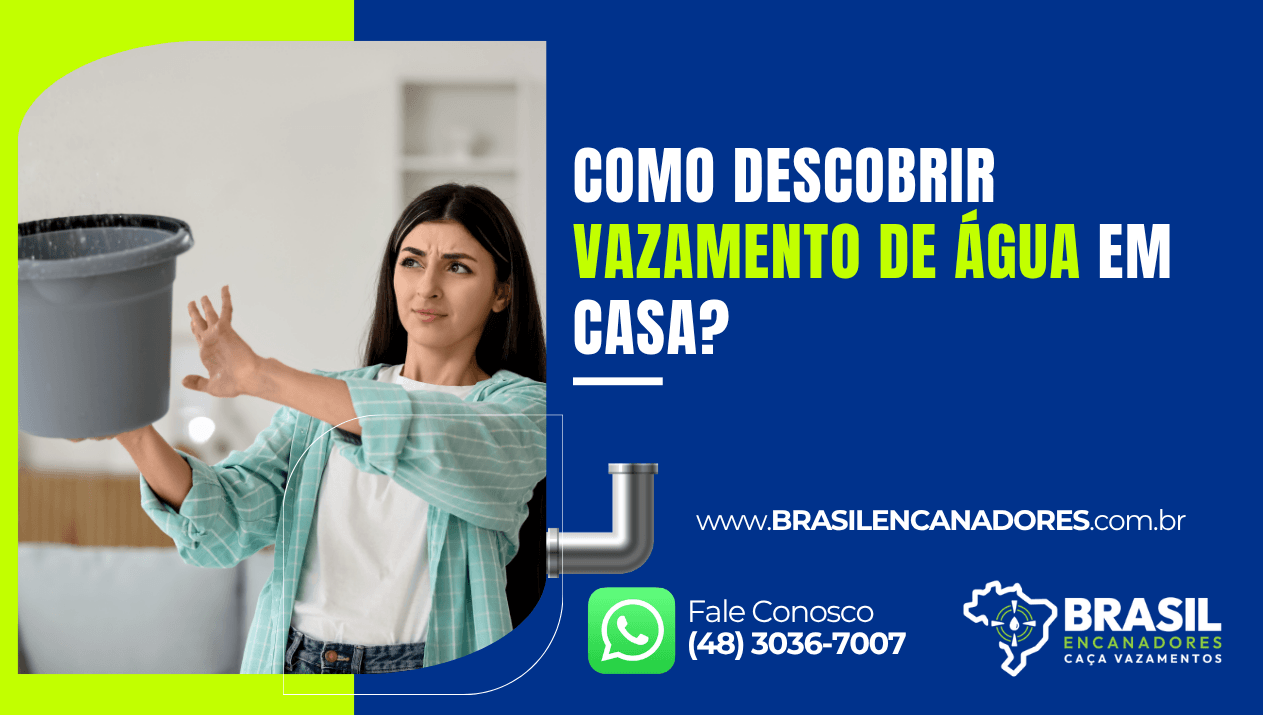 Capa do artigo Como descobrir vazamento de água em casa