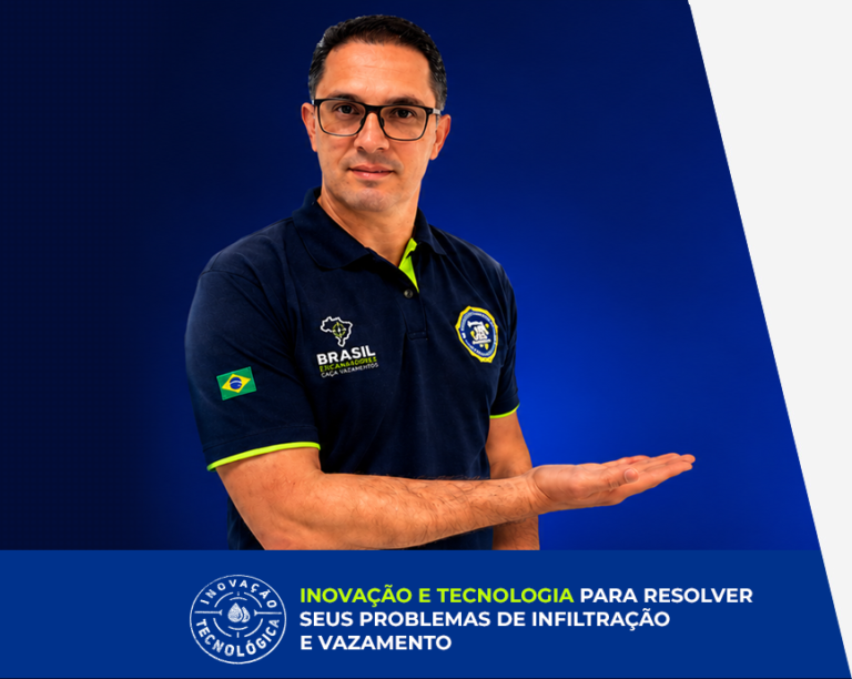 Inovação e Tecnologia para Resolver seus problemas de Infiltração e Vazamento em SC - Brasil Encanadores