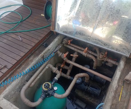 Caça Vazamento de Piscina