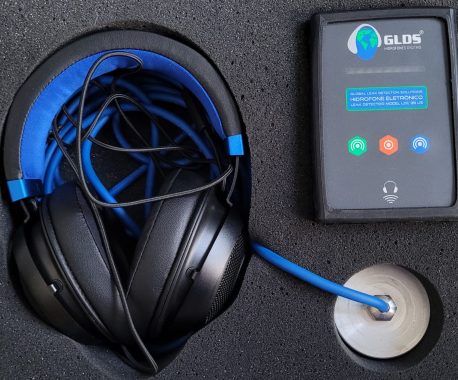 Hidrofone - Sensor para Ouvir Ruído em Piscinas