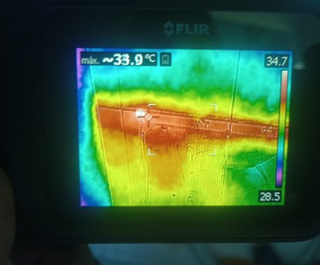 Termografia com o Uso de Câmera Termografica ou MR 277 para Identificação Vazamentos em Paredes ou Infiltrações