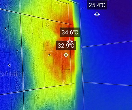 Termografia com uso de MR 277 ou termografia